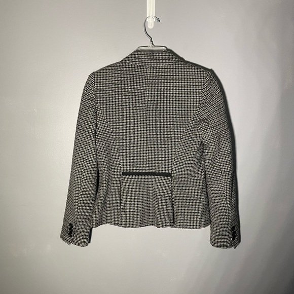 Boden Printed Wool Blend Blazer Womens Size 6 - Picture 2 of 4